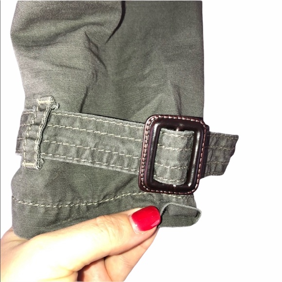 LOFT Twill Peplum Jacket - Picture 4 of 8